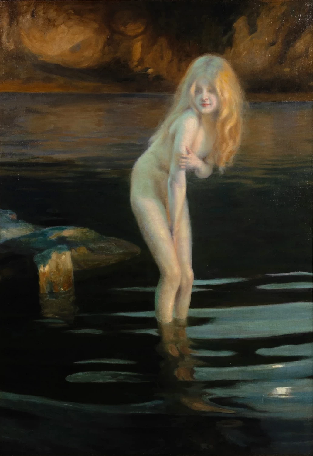 Paul Émile Chabas - Al crepuscolo